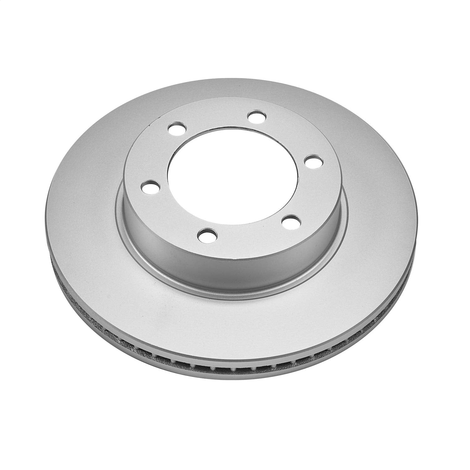 Power Stop JBR935EVC Evolution Genuine Geomet® Coated Brake Rotor For Toyota Sequoia 2001-2007, Toyota Tundra 2000-2006 [Model Specific]