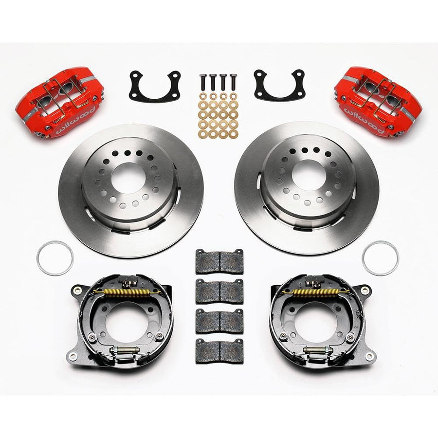 P/S DPL Park Brake Kit, Red