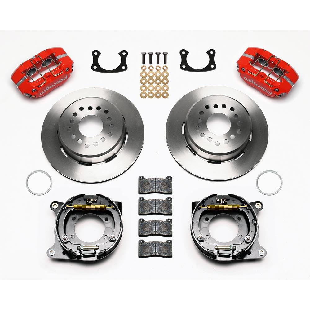 P/S DPL Park Brake Kit, Red