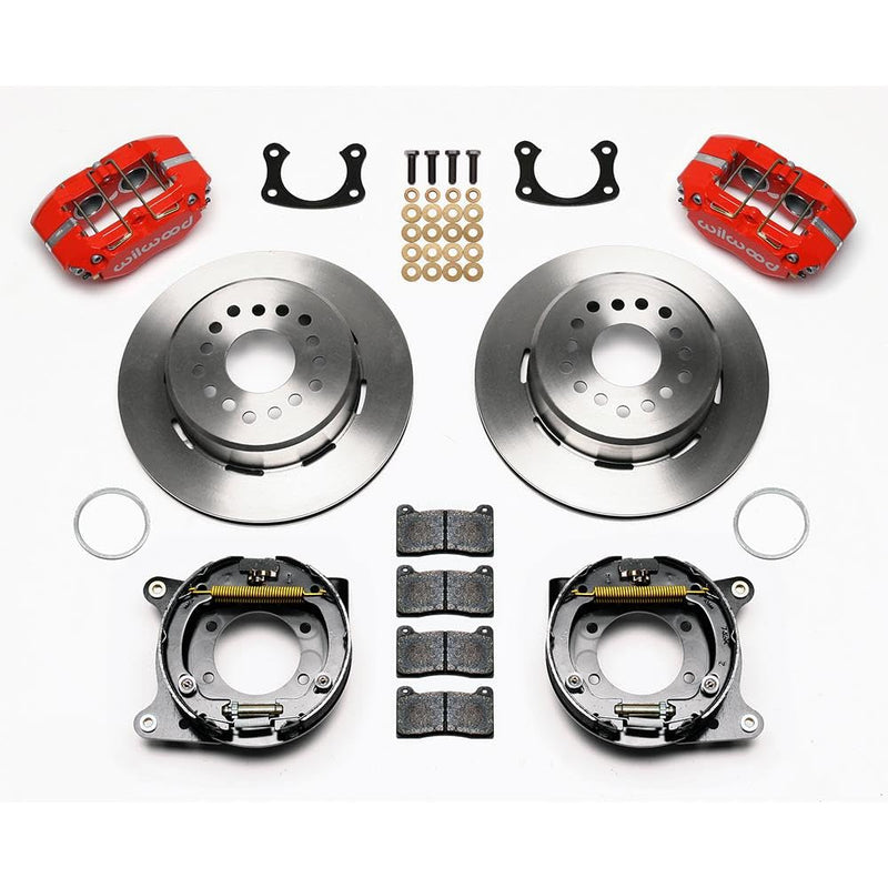 P/S DPL Park Brake Kit, Red