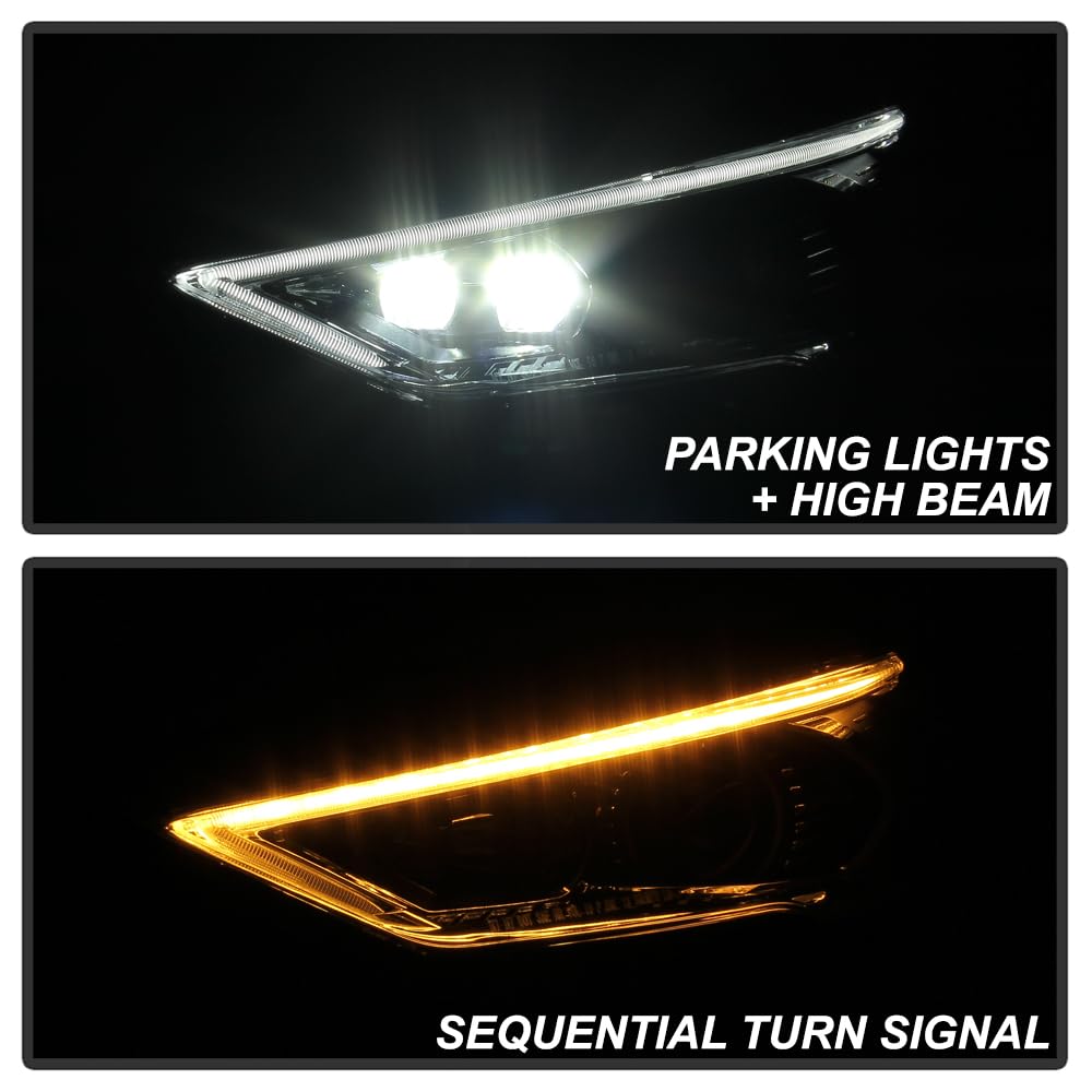 9946530 Xtune Projector Headlight