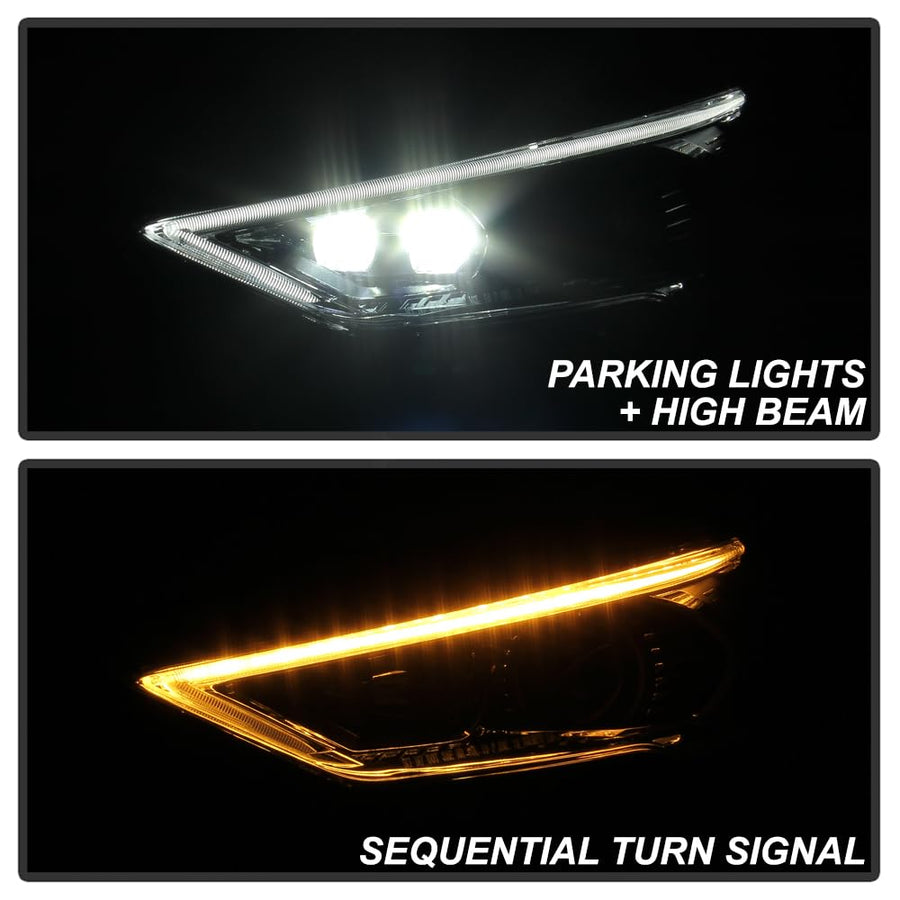 9946530 Xtune Projector Headlight