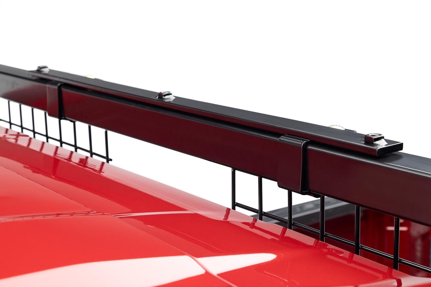 RealTruck BACKRACK Off-Road Light Bracket | Black, No Drill | 42005 | Universal w Frame's