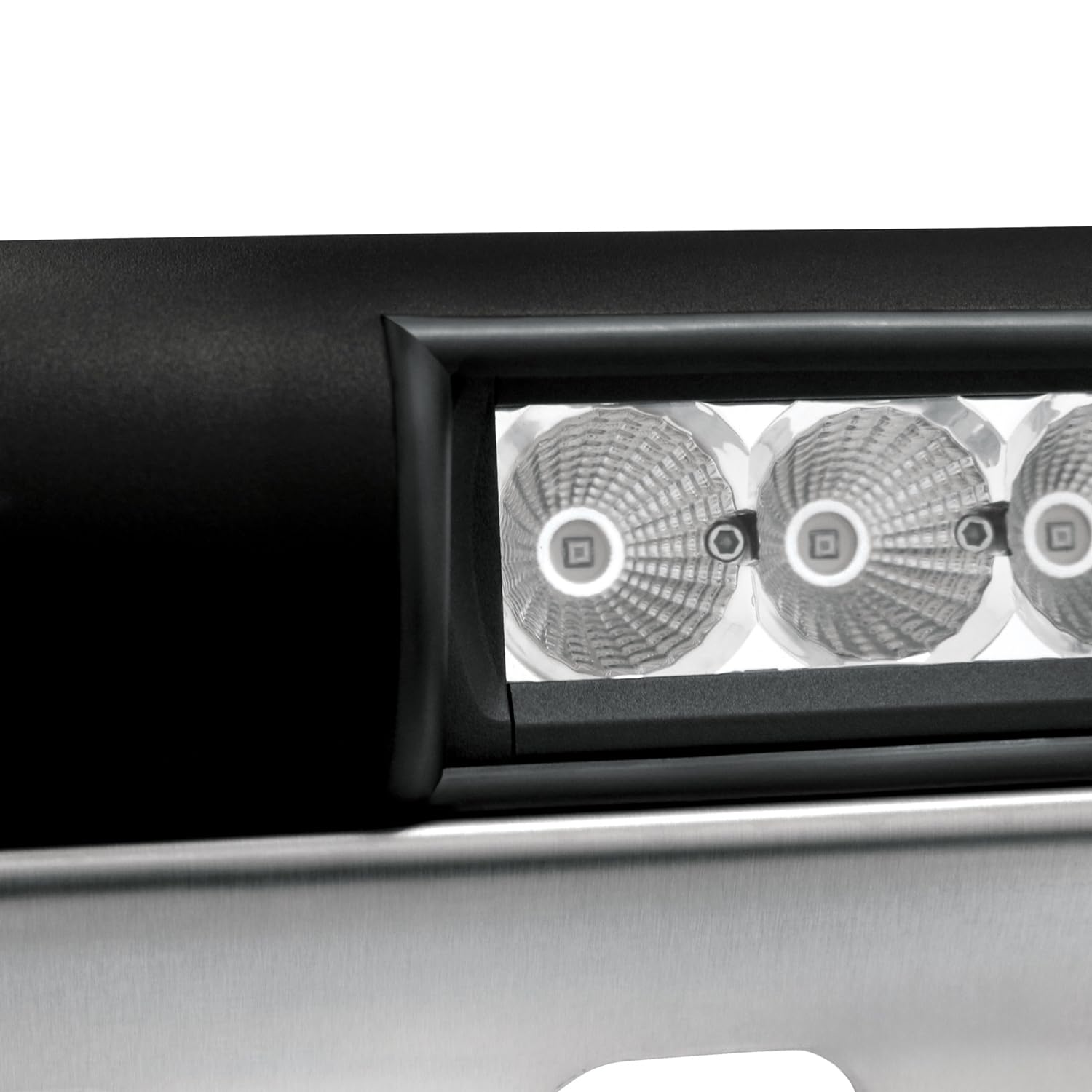 32-4025L Westin Ultimate LED Bull Bar fits 2019-2024 Ram 2500 3500 Textured Black