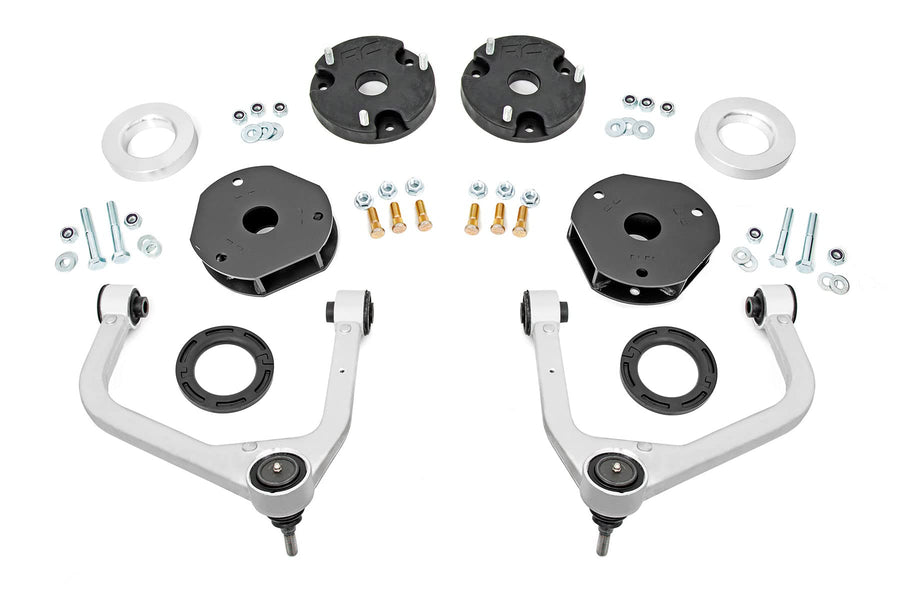 3.5" Rough Country Suspension Lift Kit for 21-24 Chevy/GMC Tahoe/Yukon - 11400