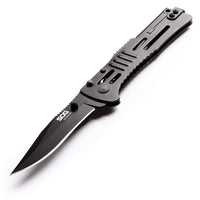 SOG SlimJim Folding Knife Pocket Slim Knife Black