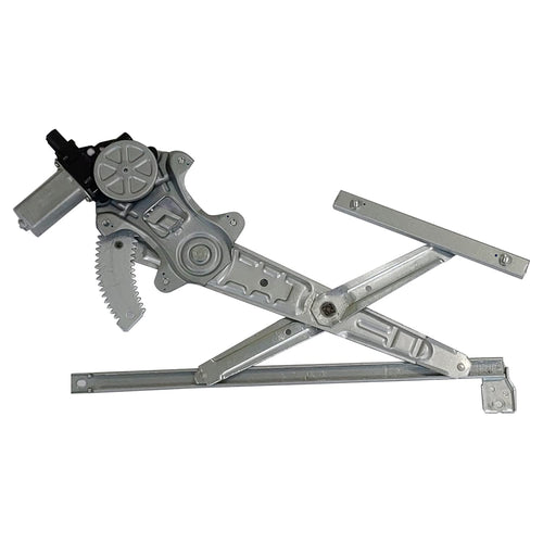 Power Window Motor and Regulator Assembly TYC 660644 Front Left-Side Compatible with 2012-2015 Honda Civic