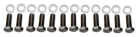 Trans-Dapt 9265 Performance Trans-Dapt Chrome Hex-Head Intake Manifold Bolts