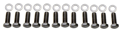 Trans-Dapt 9265 Performance Trans-Dapt Chrome Hex-Head Intake Manifold Bolts