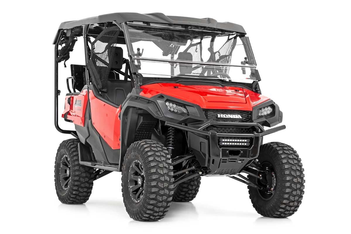 10" Rough Country Dual LED Bumper Kit for 2016-2022 Honda Pioneer 1000-92004