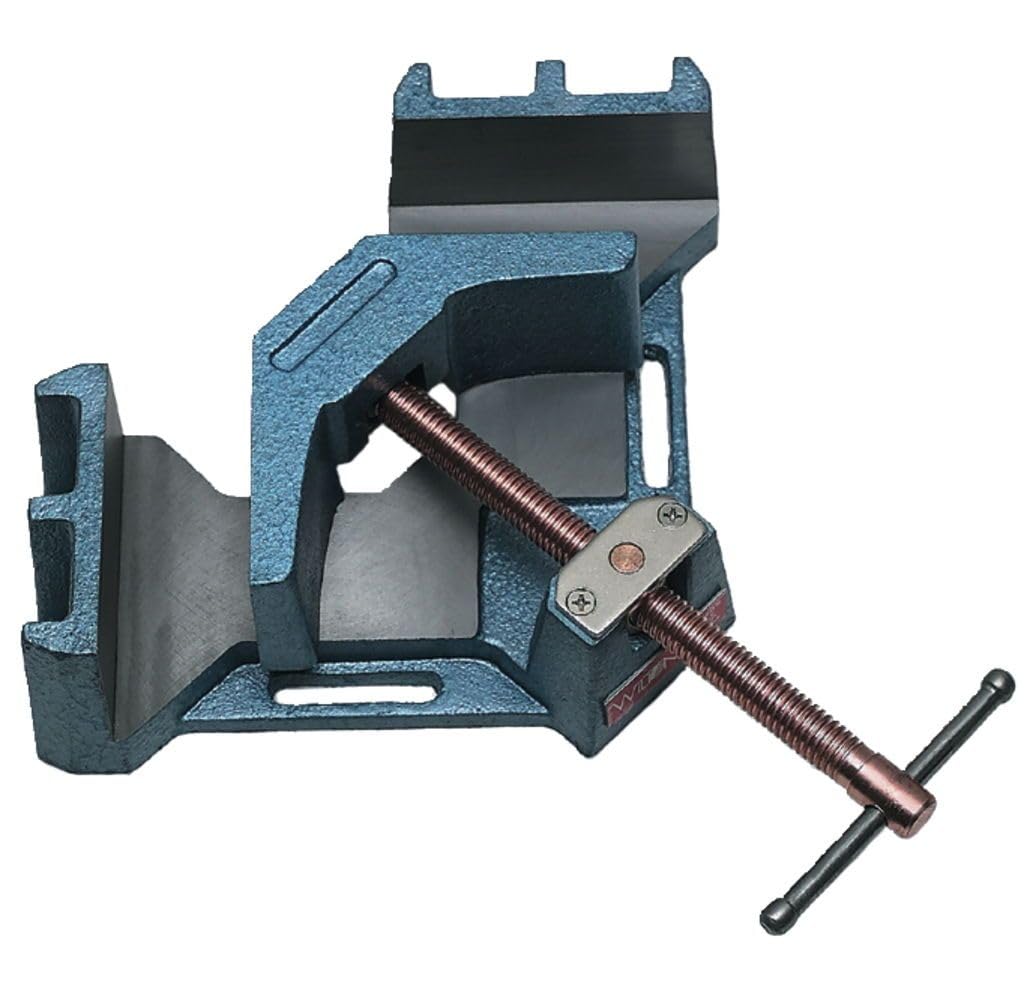 Wilton Angle Clamp Heavy-Duty, 4-3/8" Miter Capacity, 2-3/8" Jaw Height, 4-1/8" Jaw Length (Model AC-326)