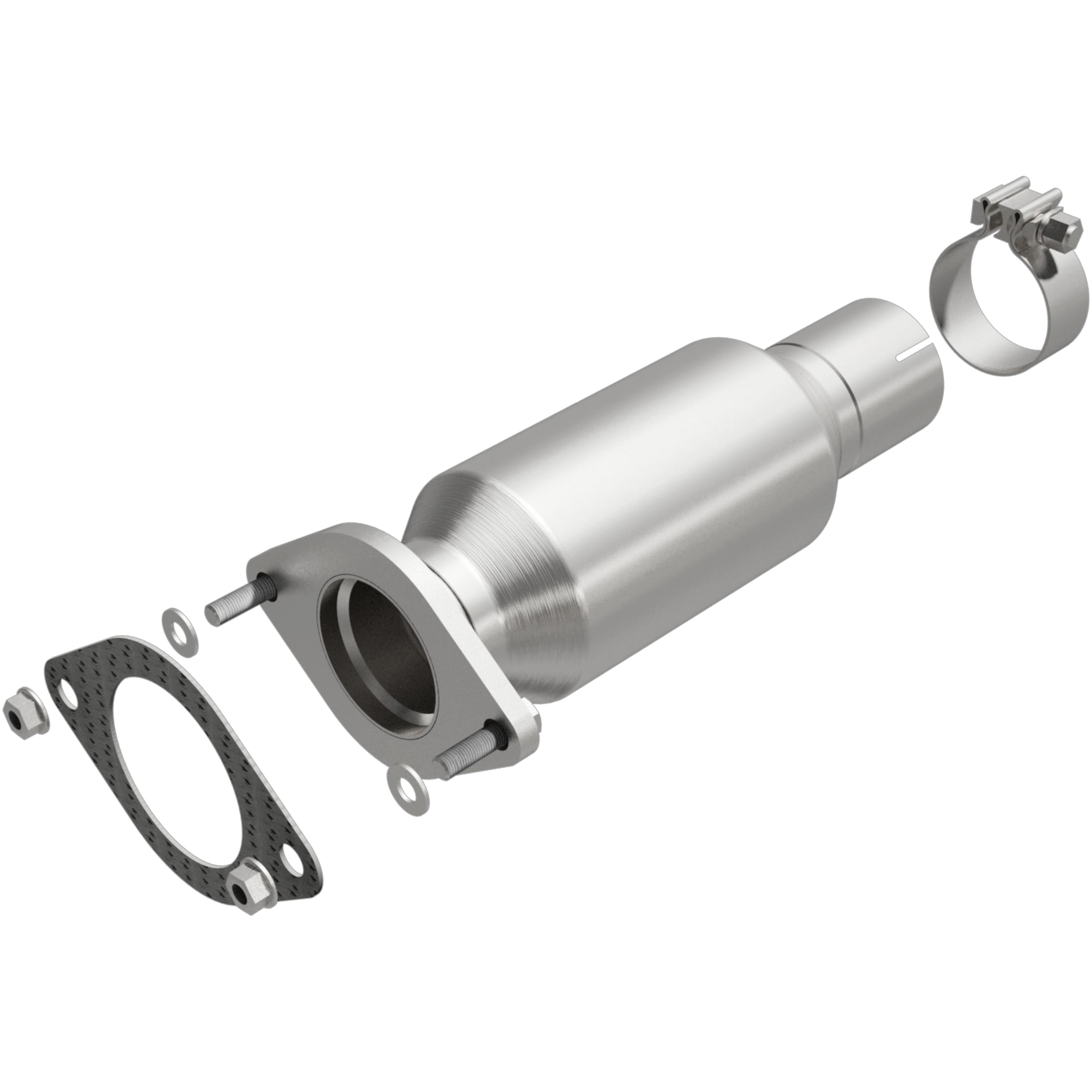 Catalytic Converter MagnaFlow 5671269: California Grade, Direct-Fit, Compatible with 2009-2012 Chevrolet Malibu (CARB Compliant)