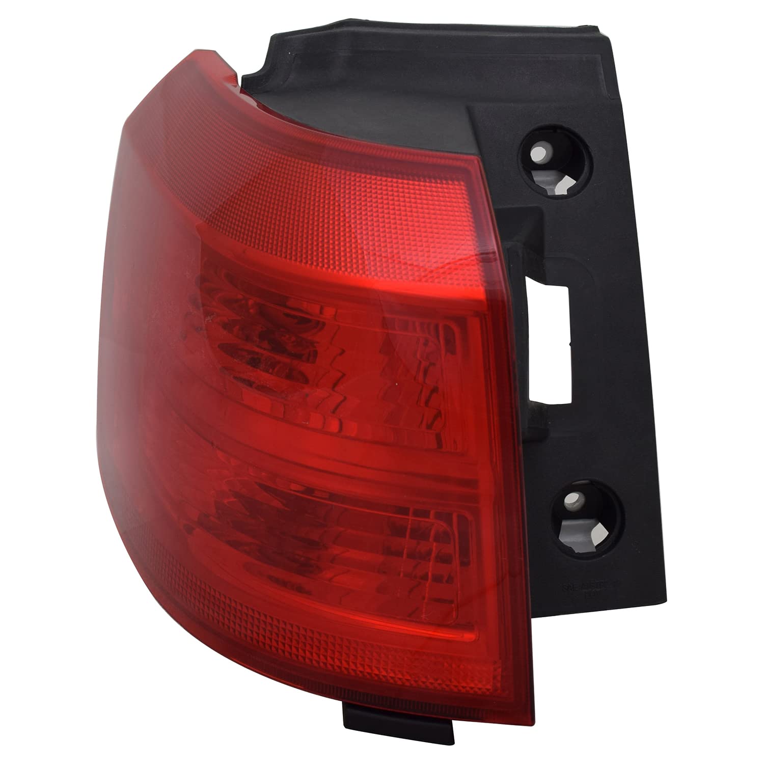 Left TYC Tail Light Assembly Compatible with 2010-2017 GMC Terrain