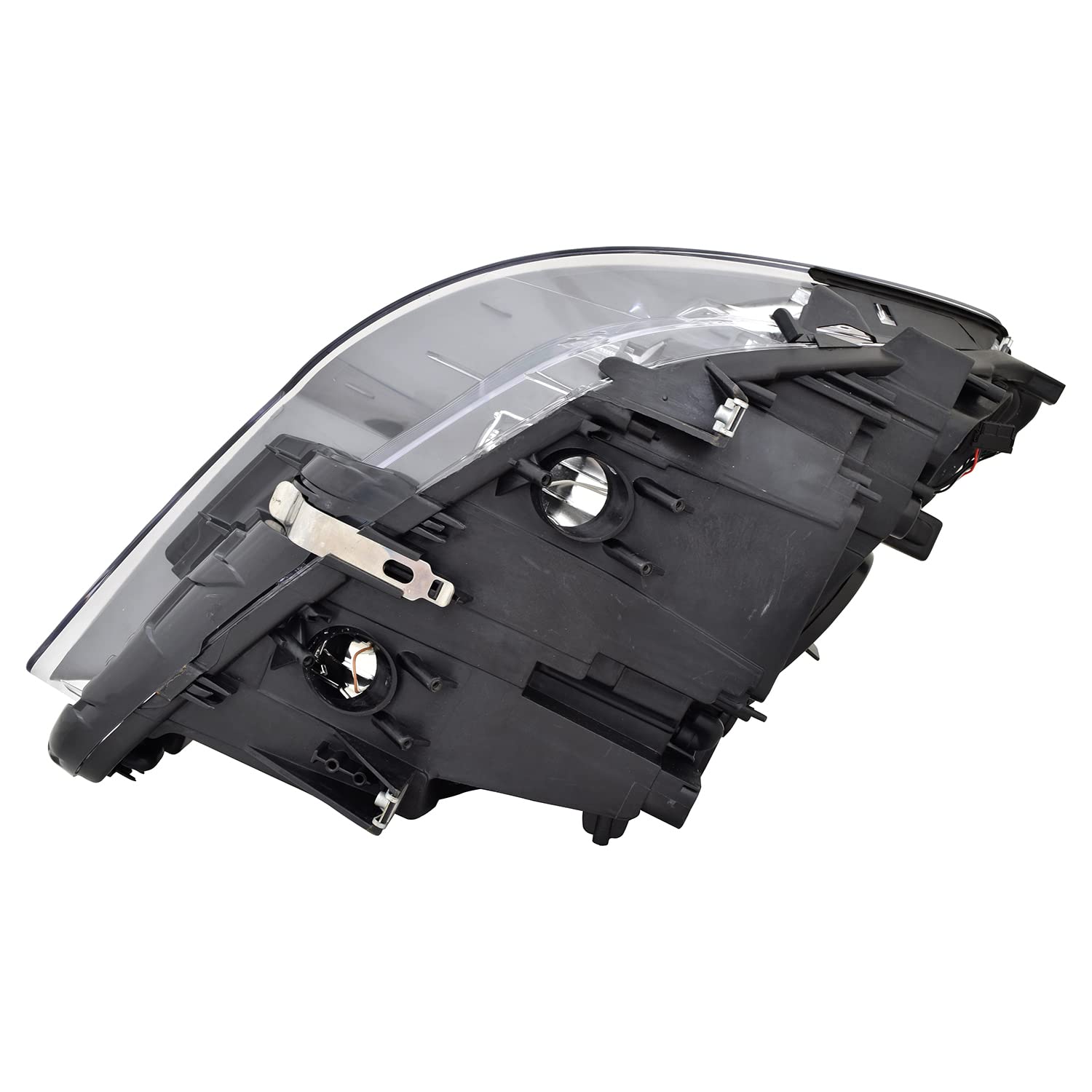 Left-Side TYC 20-9890-01 Headlight Assembly Compatible with 2011-2013 BMW 5 Series