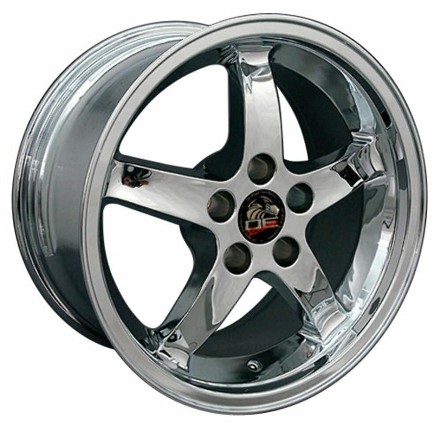 Chrome Wheel OE Wheels LLC FR04B-D17090-5450-24C Painted (17 x 9. inches /5 x 114 mm, 24 mm Offset)
