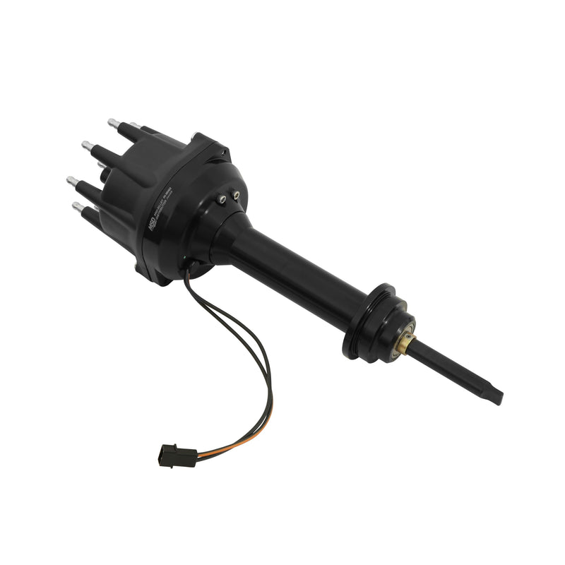 Small Diameter MSD Pro-Billet Distributor Black 85463