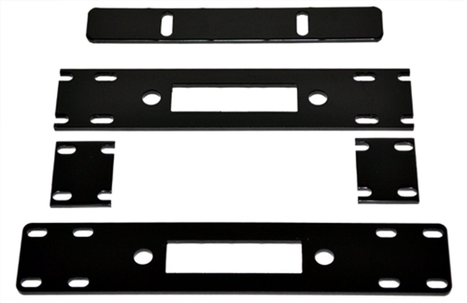 Winch Mount Kit WARN 68852 for Honda FourTrax Rancher TRX350 and TRX400 ATVs , BLACK