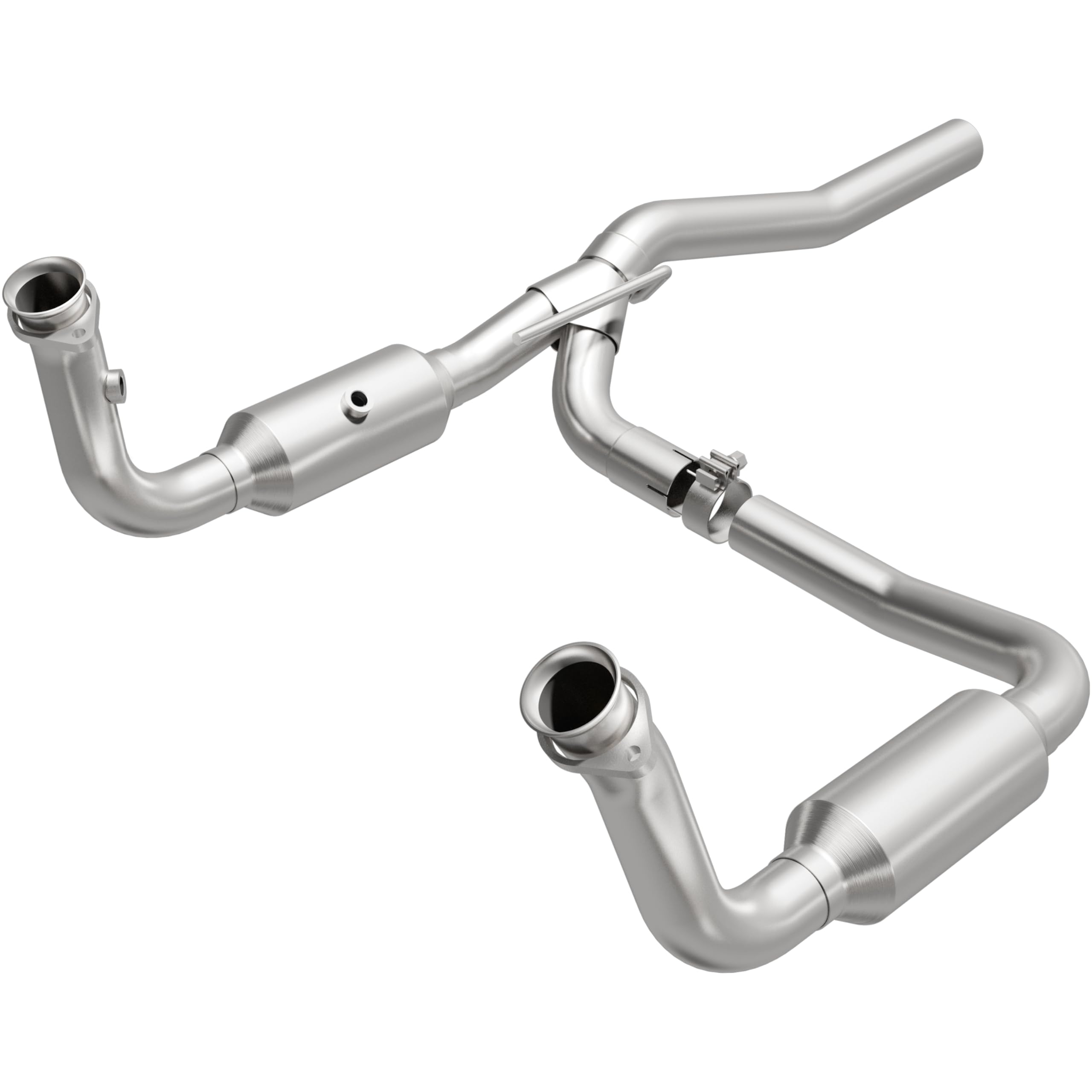 MagnaFlow 52148 Catalytic Converter: OEM Grade, Direct-Fit, For 2009-2012 Jeep Liberty, For 2009-2011 Dodge Nitro (EPA Compliant)