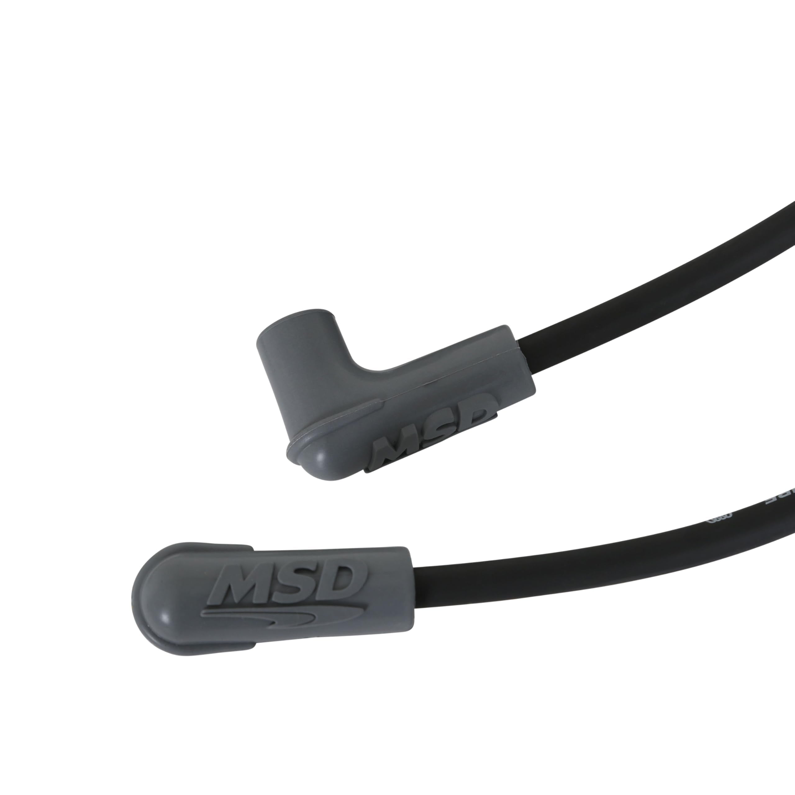 Super Conductor MSD 31413 Spark Plug Wire Set Black