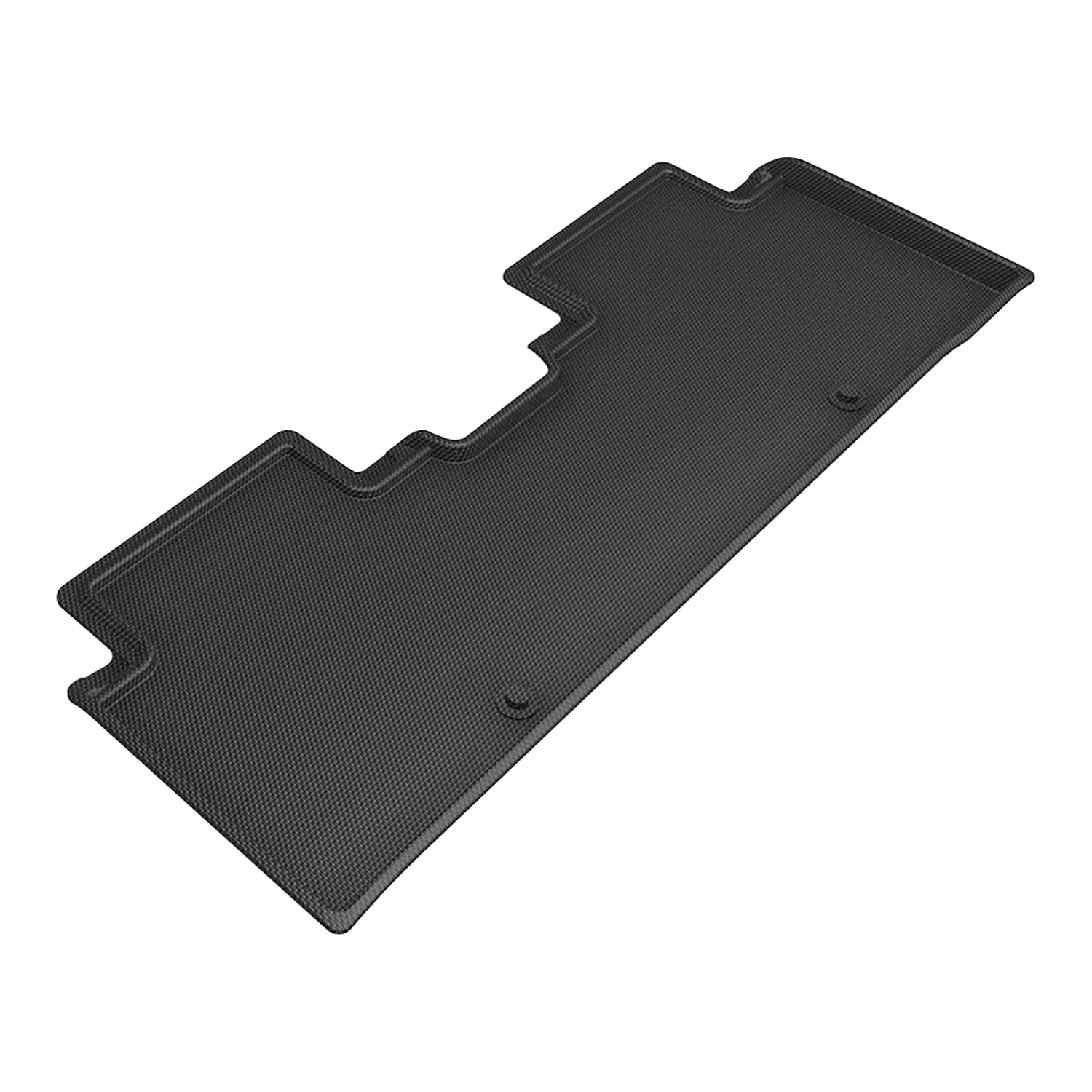 Kagu Floor Mat 3D MAXpider Custom Fit (Black) Compatible with Genesis GV60 2023-2026 - Second Row