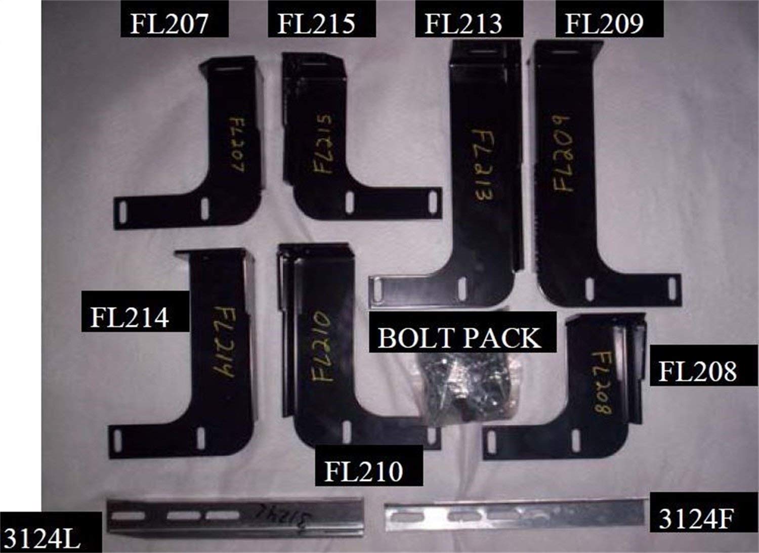 10-1176 Owens Running Board Bracket