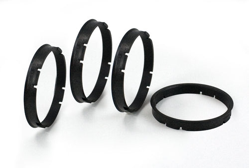 Gorilla 73-7150 Automotive Wheel Hub Centric Rings (73mm OD x 71.50mm ID) - Pack of 4