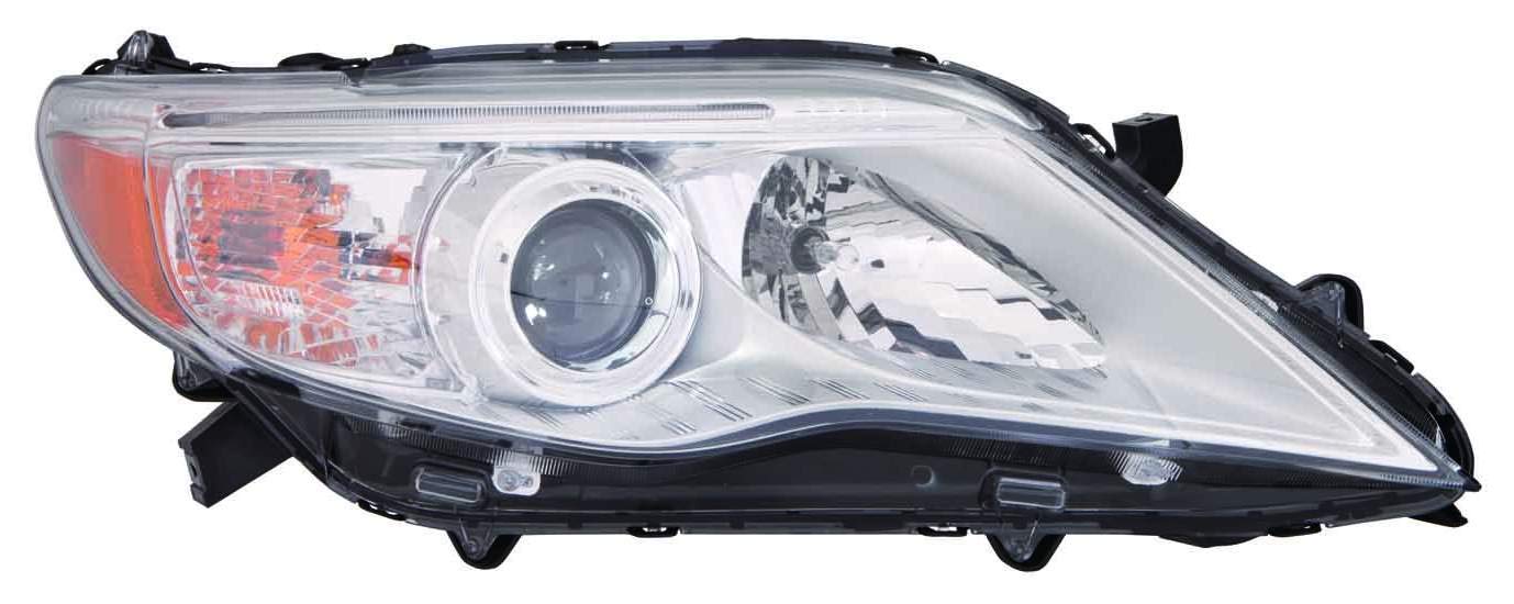 AVALN TY 11-12 HL ASY HALOGEN RH CAPA