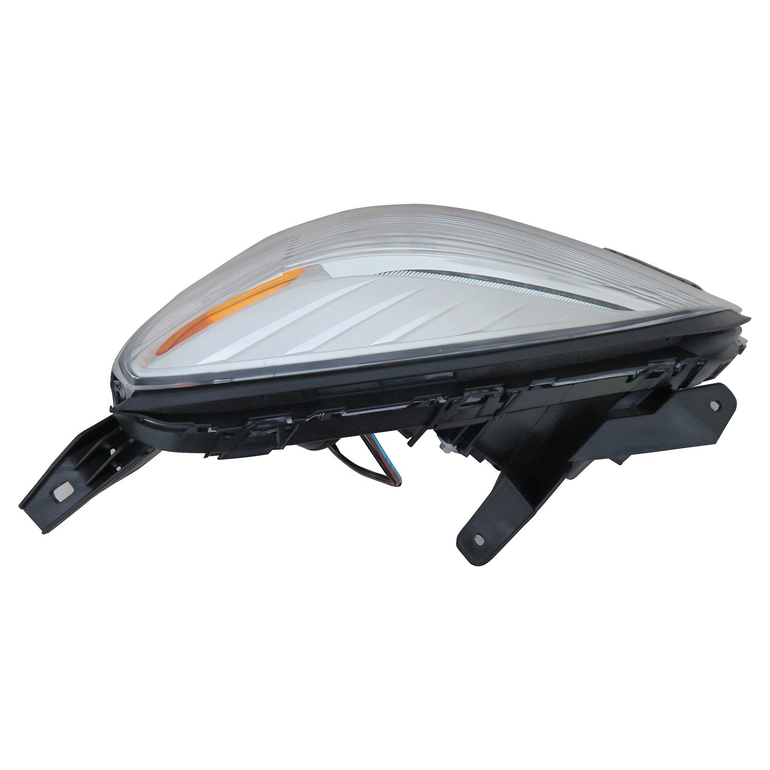 Left TYC Headlight Assembly Compatible with 2010-2015 Chevrolet Equinox