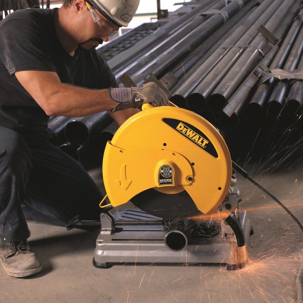 Chop Saw DEWALT, Quick-Change, 14-Inch, Old Model (D28715)