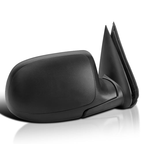 Spec-D Tuning Power Heated Right Passenger Side Manual Fold Mirror Compatible with 1999-2002 Chevy Silverado, GMC Sierra