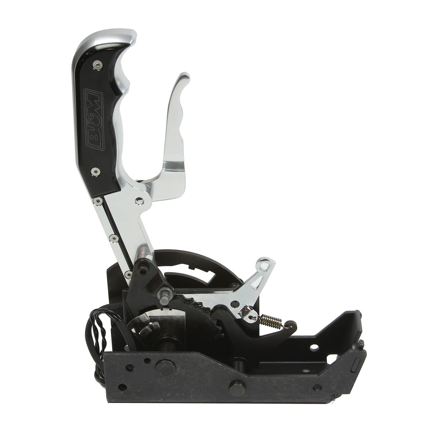 Automatic Gated Shifter B&M 81104 - Dual Button Magnum Grip Stealth Pro Stick - Two Tone
