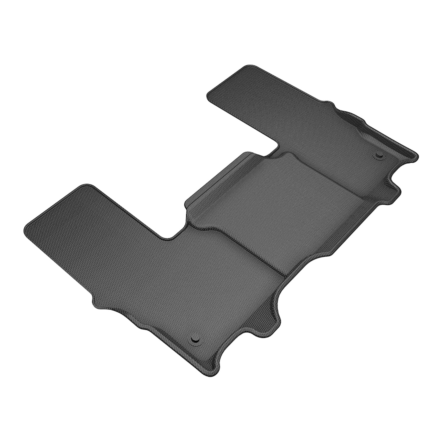 3D MAXpider Kagu Custom Fit Floor Mat (Black) Compatible with Jeep Grand Wagoneer 7-Seat 2022-2026 - Third Row