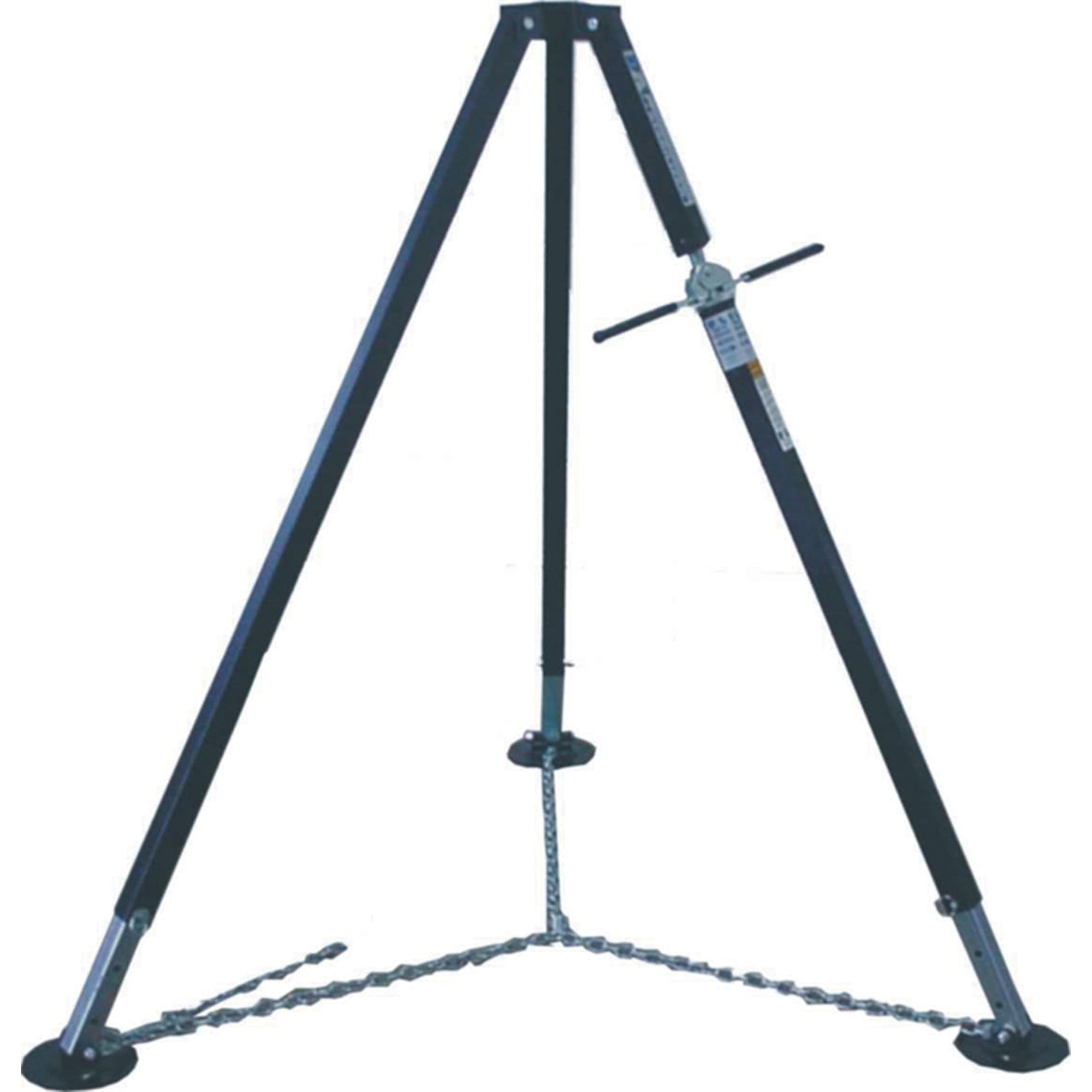 Classic Series BAL 25035 Deluxe King Pin Tripod Stabilizing Jack – Heavy-Duty RV 5th Wheel Stabilizer, Adjustable Height, Steel Construction, Easy Setup