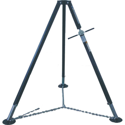 Classic Series BAL 25035 Deluxe King Pin Tripod Stabilizing Jack – Heavy-Duty RV 5th Wheel Stabilizer, Adjustable Height, Steel Construction, Easy Setup