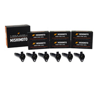 Mishimoto 6-Pack Ignition Coil compatible with Dodge Charger 4.0L 2006-2010