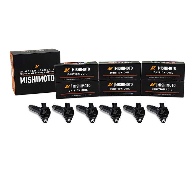 Mishimoto 6-Pack Ignition Coil compatible with Dodge Charger 4.0L 2006-2010