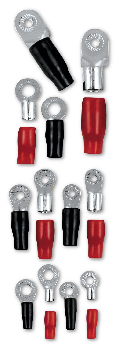 V8-RTN10-20 T-Spec V8 Series Nickel Plated Terminal, 20 Pack