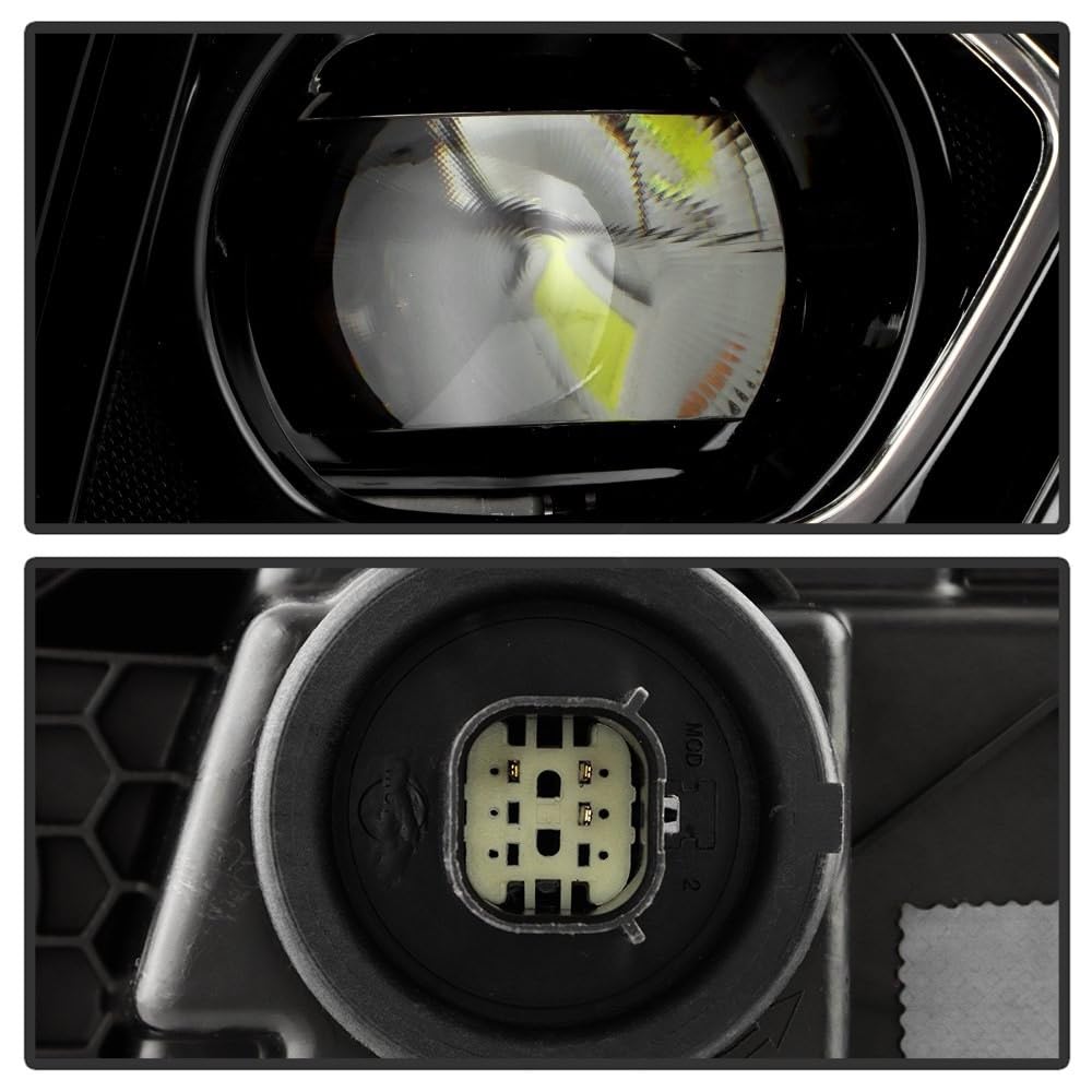 Chevy Blazer 23-24 Spyder (POE) Bottom Full LED Headlight - OE Right