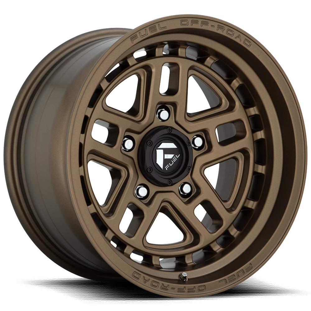 D669 NITRO FUEL OFF-ROAD 17X9, 5X5.0, 4.53, -12mm MATTE BRONZE - D66917907545
