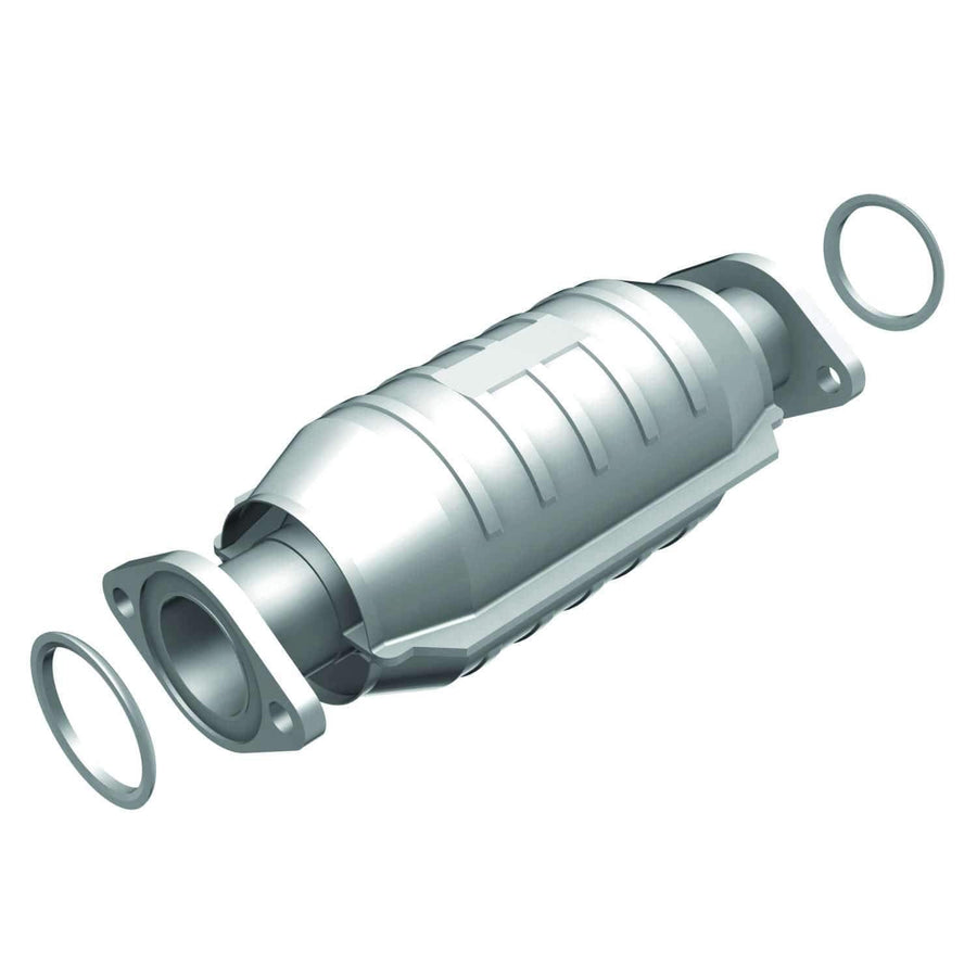 Catalytic Converter MagnaFlow 338656: California Grade, Direct-Fit, Compatible with 1993-1995 Geo Prizm (CARB Compliant)
