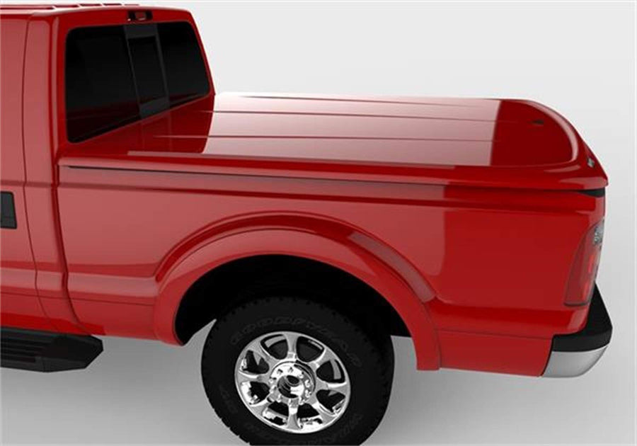 UnderCover RealTruck Lux One-Piece Truck Bed Tonneau Cover | UC2126L-RR | Fits 2013 - 2016 Ford F-250/F-350 Super Duty (RR- Ruby Red) 6' 10" Bed (81.9")