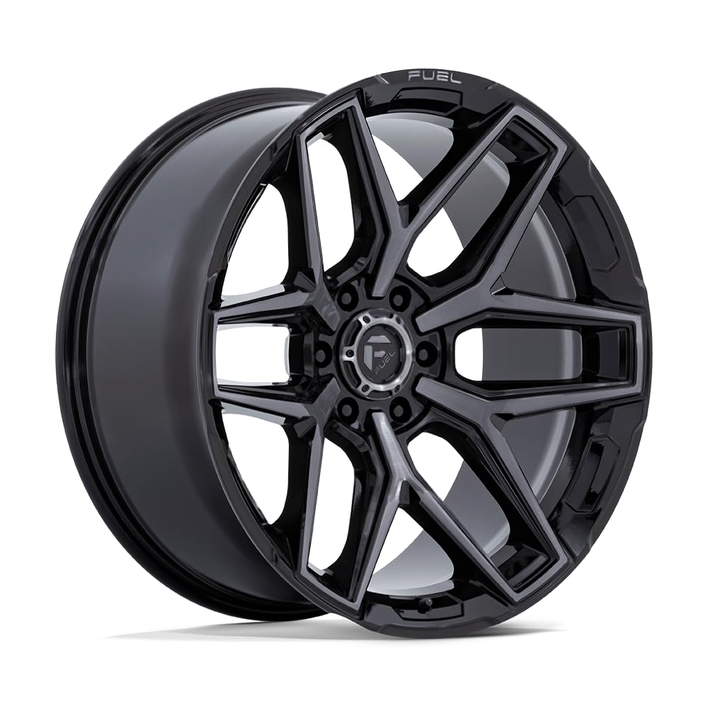 22X9.5 FLUX 6X135 87 +20 G-BLK GTCC 1 Wheel