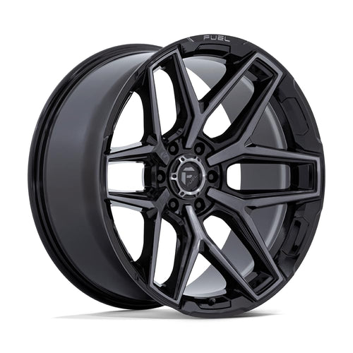 22X9.5 FLUX 6X135 87 +20 G-BLK GTCC 1 Wheel