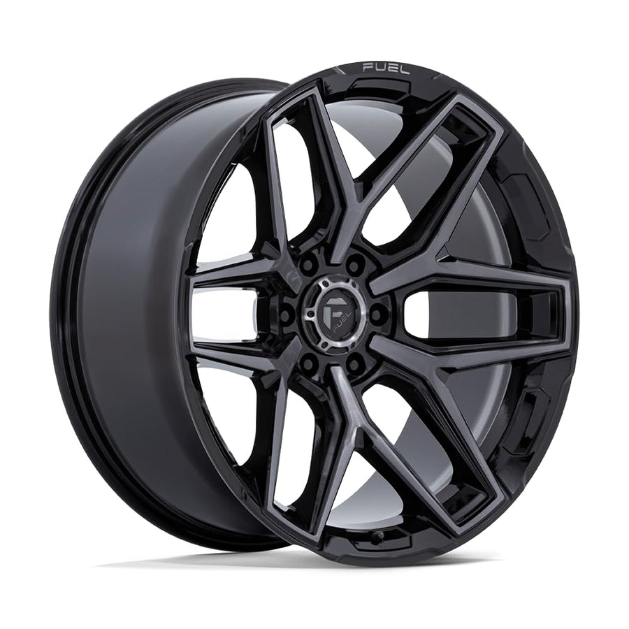 Fuel D854 1PC 18X9 6X5.5 G-BLK GTCC 30MM - FC854BT18906830