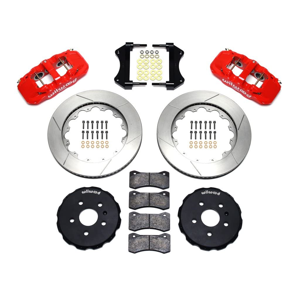 Red AERO6 Front Hat Kit,14.25