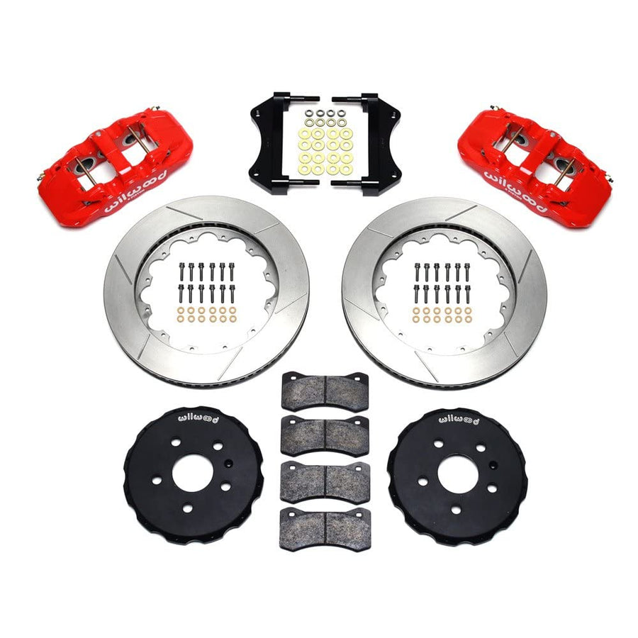 Red AERO6 Front Hat Kit,14.25