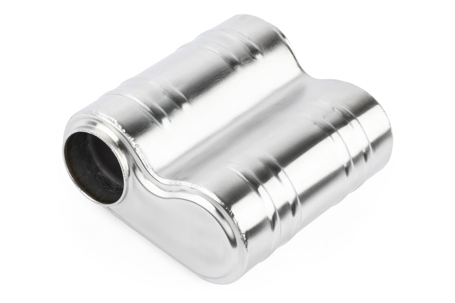 Resonator APR - 3" In/Out Offset, 243X240X110 (MUH0015)