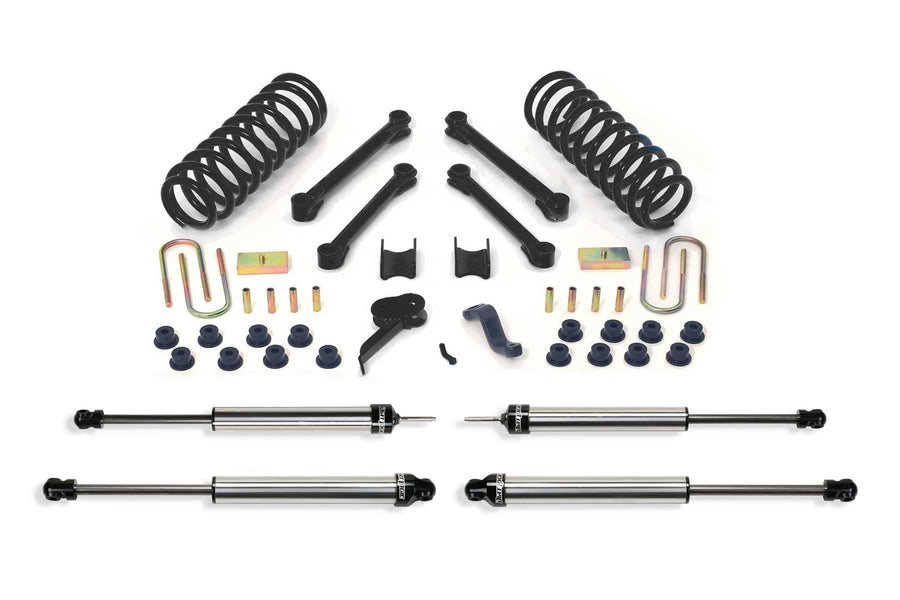 Fabtech Performance K3006DL Lift System w/Shock w/DLSS Shocks 4.5 in. Lift