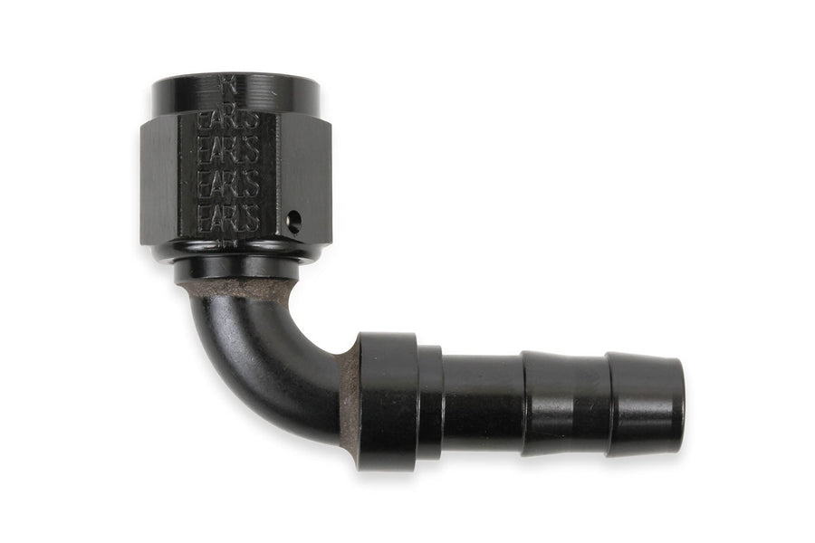 Earl's Super Stock™ 90 Degree -6 Female to Barb 3/8"