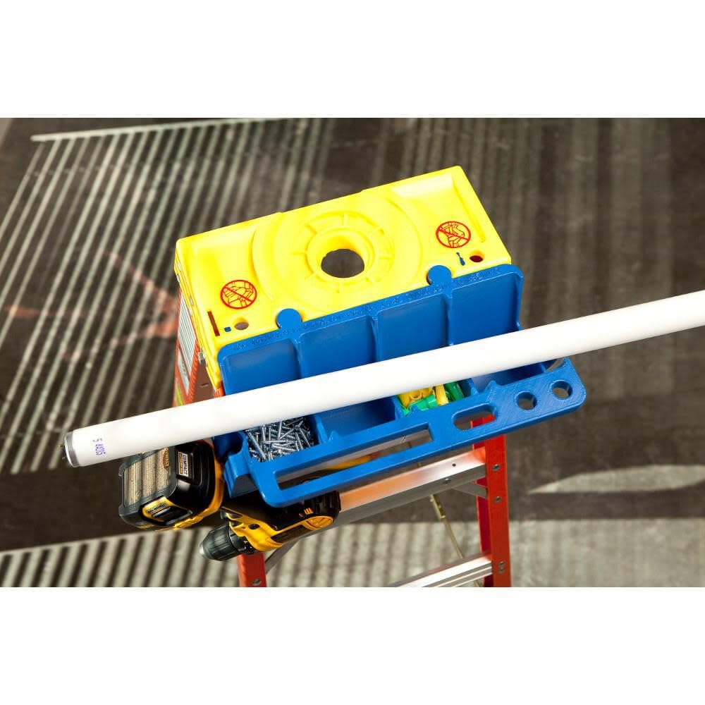 300-Pound Duty Rating Werner Type IA Fiberglass Stepladder, 12-Foot